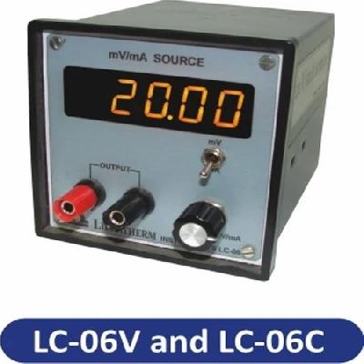 Millivolt, Milliamps Source Calibrator