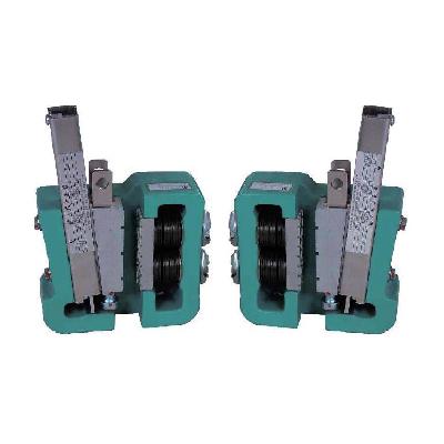 AQ10A Progressive Safety Gear with Accessories width of Guide Rails - 16mm ,