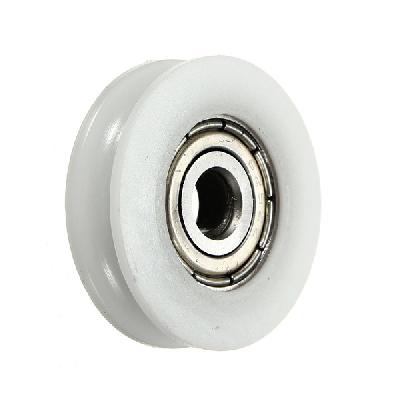 Direveter Wheel 320mm Dia 8mm Rope 4 Groove