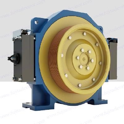 Elevator Gearless Traction Machine Mona 320 1150kg