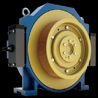 Gearless Traction Machine MCB 100 450kg 1.0ms