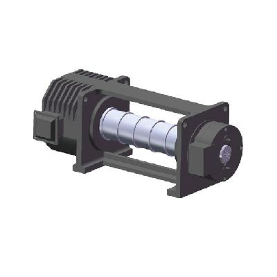 Gearless Traction Machine MCB 100 630kg 1.0ms