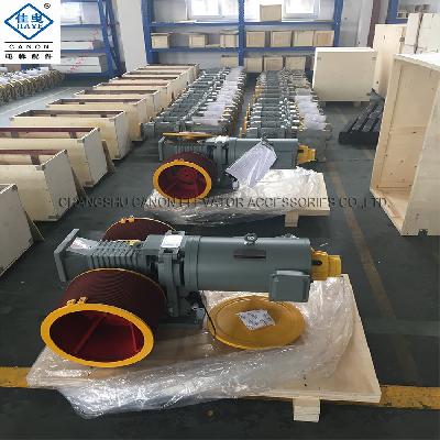 GT140WL VVVF Roller Traction Machine