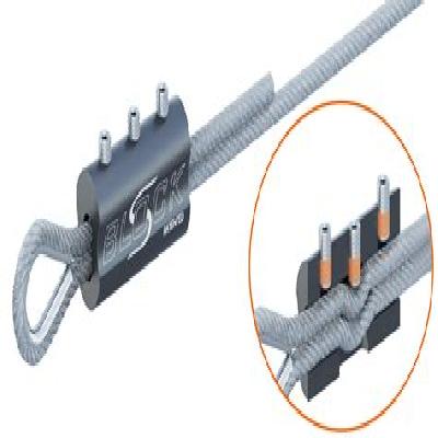 Rope Gathering Clamp 13mm rope gripper 3 groove assy