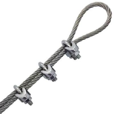 Rope Gathering Clamp 13mm Rope Gripper 4 Groove Assy