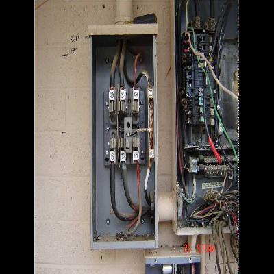 3 Phase Meter Panel Board