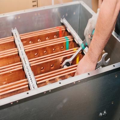 Electric Bus Bar Chamber