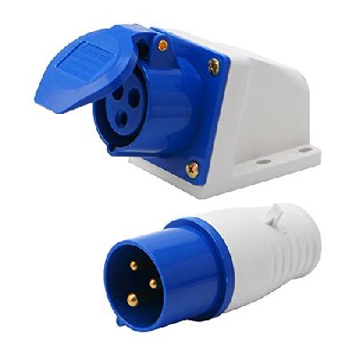 Metal Glad Socket Panel 