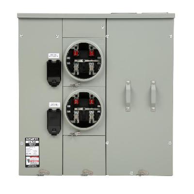 Meter Panel for House
