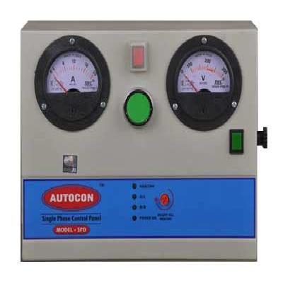 Single Phase EB Control Pane