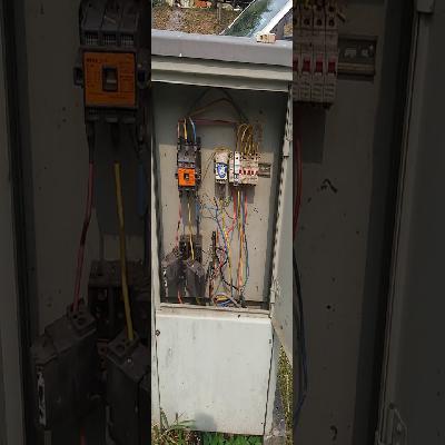 Street Light Control Panel