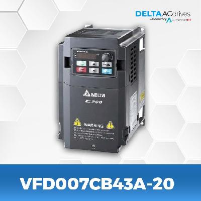 Delta VFD-C200 AC Drive
