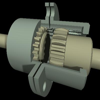 Gear Coupling