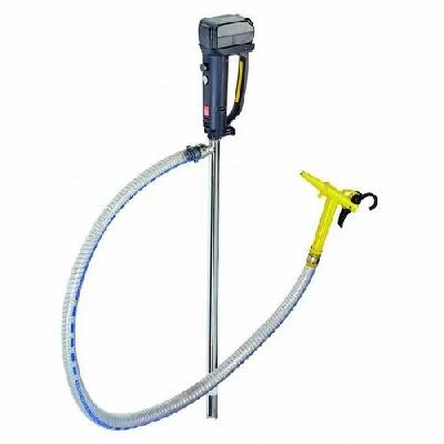 Motorized Barrel Pump