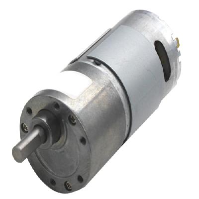 PMDC Inline Gear Motor
