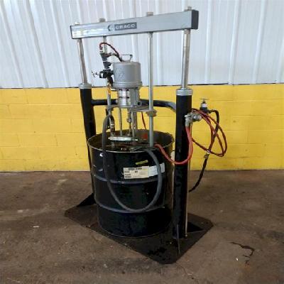 Pneumatic Barrel Pump