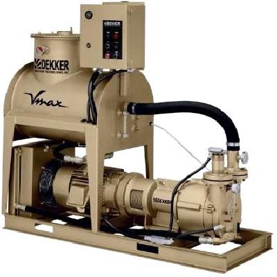 Vacuum Pumps Type Oil Sealed Water Ring