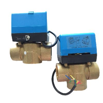 3-way Modulating Control Valve