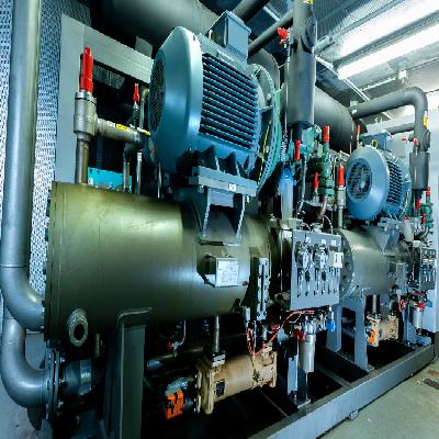 Ammonia Refrigeration System Controller