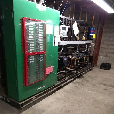 Compressor Rack Controller