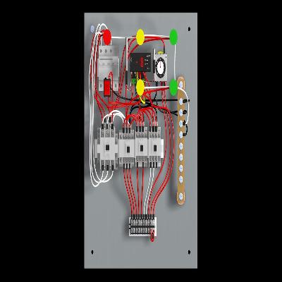 Electrical Control Panel For Cold And Freezer Room