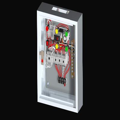 Freezer Room Electrical Panel