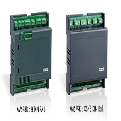 Multiplexed Digital Cabinet Controller