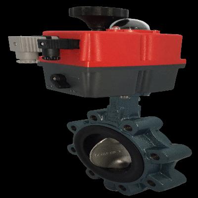 NAY Series Motorised Butterfly Valves