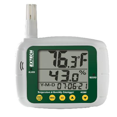 Temp Humidity Data Logger