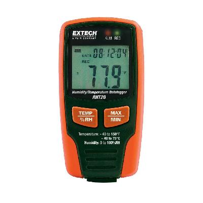 Temperature And Humidity Data Logger