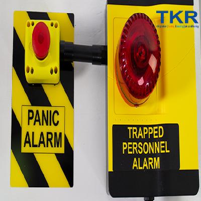 Trapped Person Alarm