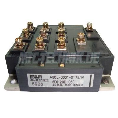 6DI120D-060 Fuji Transistor Module