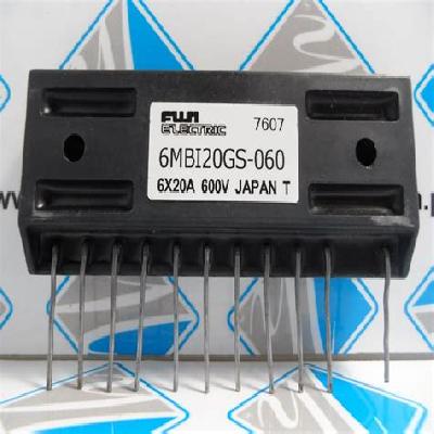 6MBI20GS-060 Power Semiconductors