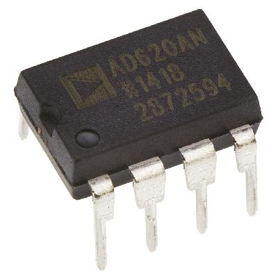 AD620AN Analog Device Instrumentation Amplifiers