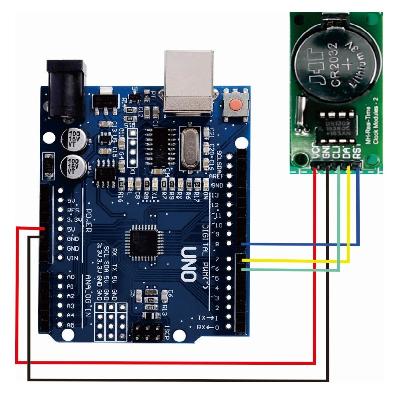 DS1302 RTC Integrated Circuits