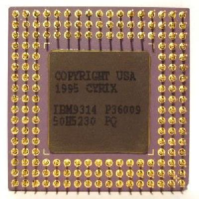 IBM 5x86 Microprocessor