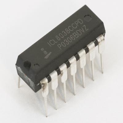 ICL8038CCPD Precison Wave Form Generator
