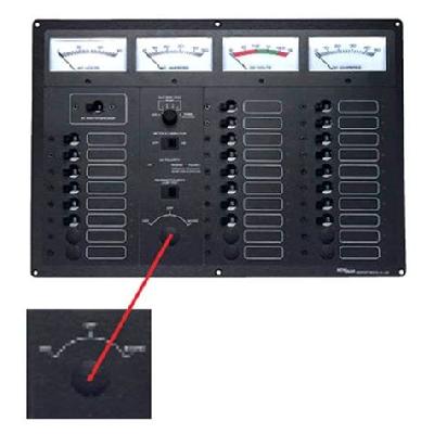 DC - AC Control Panel
