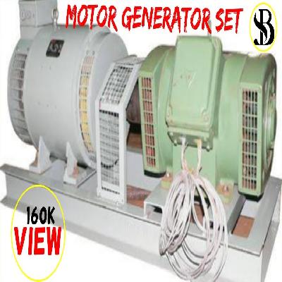 DC - AC MG Set Control Panel