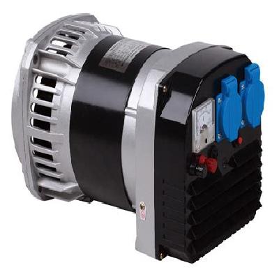 DC - AC Motor Alternator Set