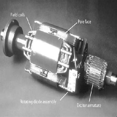 DC Exciter Synchronous Motor