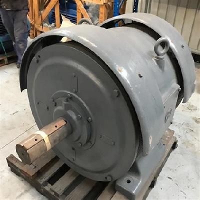 Electric Slip Ring Motor