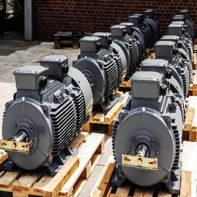 Slip Ring Motor