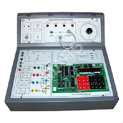 Stepper Motor Electrical Machine Trainer