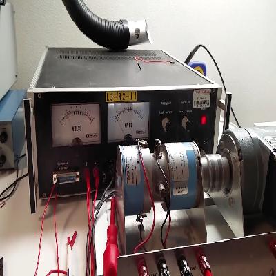 Tacho Generator DC Motor