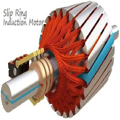 Wound Rotor Induction Slip Ring Motor