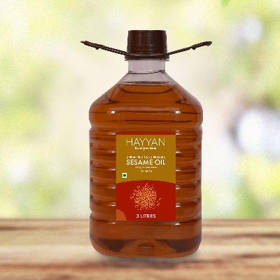 Cold pressed Black Sesame oil (Til gingelly oil)