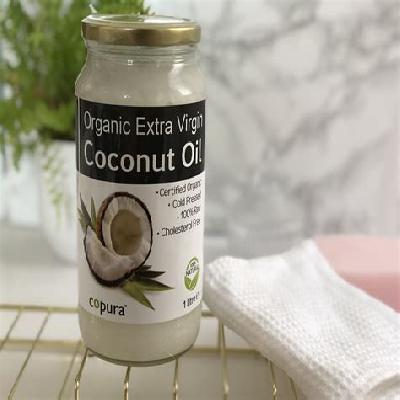 Cold pressed Coconut Oil