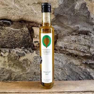Cold pressed oil