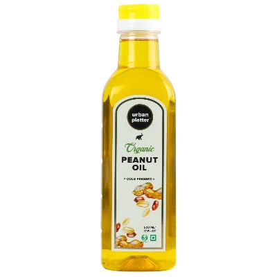 Cold Pressed Peanut Oil